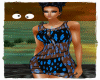 ;ba;blue GHOST dress AF