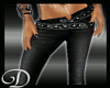 [d] Jeans black