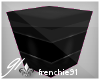 f. Polygon Seat-Black