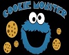 cookie monster toddler