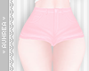 Ⓐ Shorts Pink