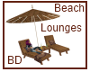 [BD] Beach Lounges