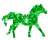 sticker horse