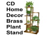 CD HomeDecor Brass Stand