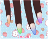 T|Rainbow Nails <3