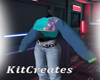 Crop Cute Cut Turqoise