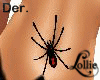 xo}Wicked belly spider