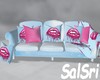 Hot Lips Sofa