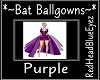 RHBE.BatBallgown Purple