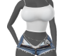 MI Short Jeans Set