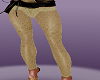 Champange sheer glitterd