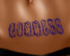 Goddess Tattoo - Purple