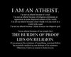 i am a athiest
