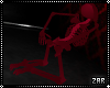 SkeletonChair - Red <Z>