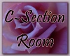 [♛T4U] C-Section Room