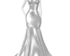 Mirrored Evening Gown