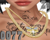 !0! Bee Chain Gold