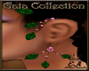 Gaia Earth Leaf Earrings