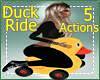 Rubber Duck Ride Toy