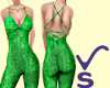 VS - Velvet Suit Emerald