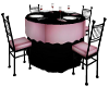 *MRS.SC* PINK/BLK TABLE