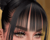 Rhina Black Updo Hair