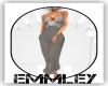 *EL* Grey  Pantsuit