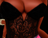 xN! Black Lingerie Top