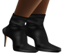 CAT BLK ANKLE BOOTS