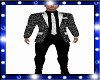 Black Glitter Suit