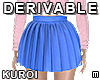 [K] anime skirt M