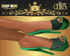 🍀Lucky Charm Heels Sh