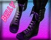 Boot purple