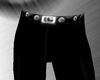EJ*Black Tailored Pants