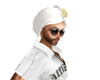 [IJ] White Turban