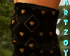 ! High Black&Gold Boots