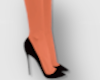 Classic black heels
