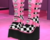 P! Chess Shoes - Pink