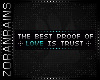lZl Love Is Trust Badge
