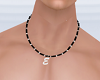 Necklace w/Letters E F/M