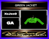 GREEN JACKET