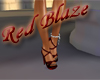 [BOB] Red Blaze Heels