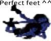{Sp} Perfect feet (Blk)