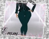 !E! Teal Green Pants