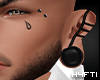 H4 | Chain Ear Black