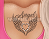 🤍 Angel Icy Tattoo
