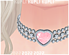 $K Princess Heart Choker