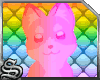 [S] Cute fox rainbow [M]