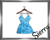 sal  spring blue  dress
