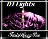 DJ Aura Lights Pink